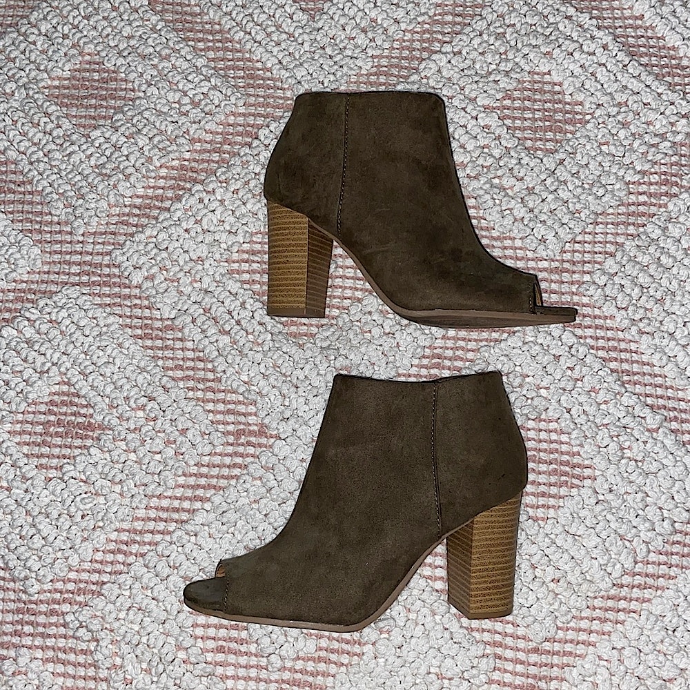 Wood Block Heels
